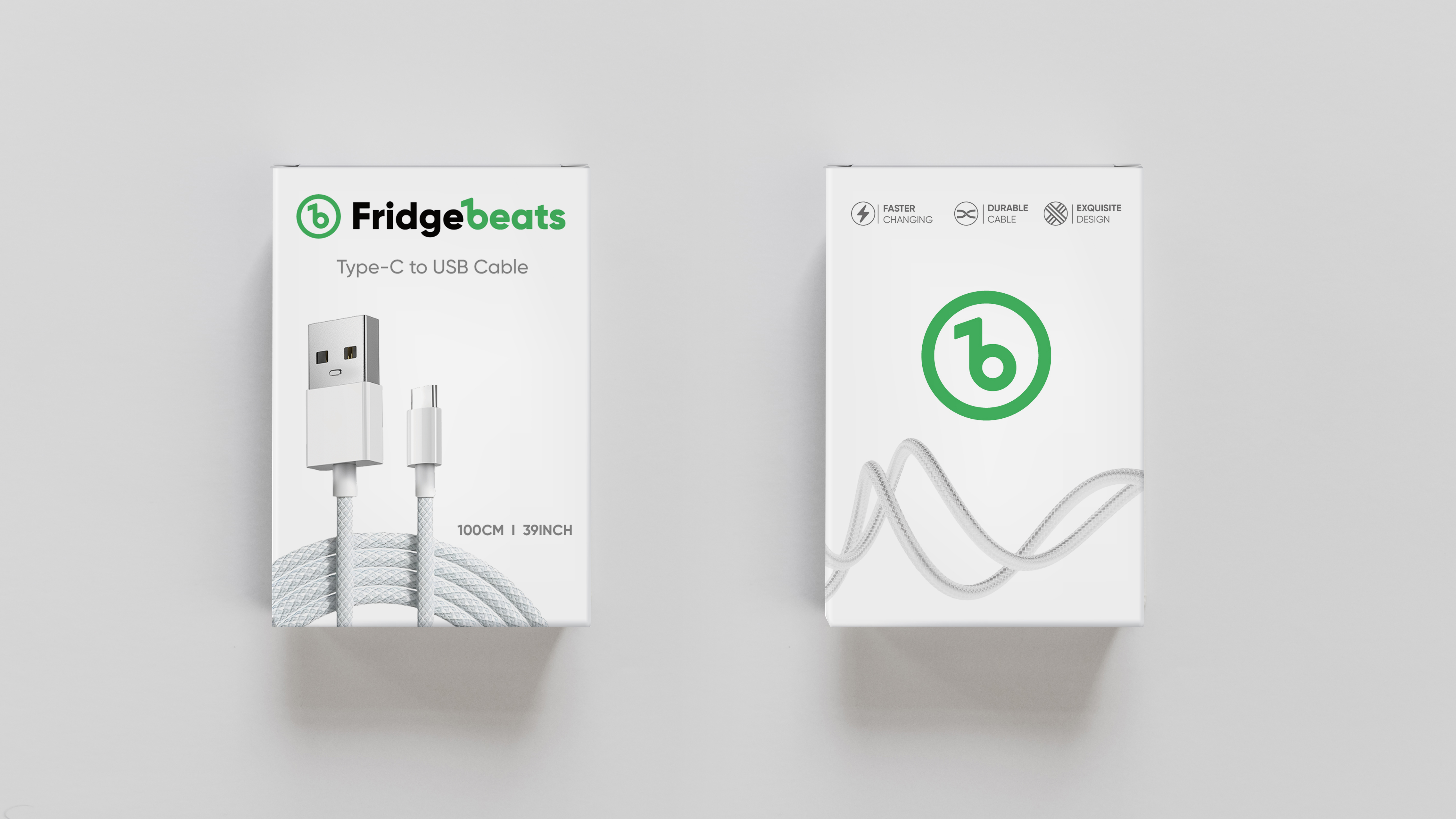 The newly upgraded accessories of Music fridge magnets, the charging cable with Type-C interface