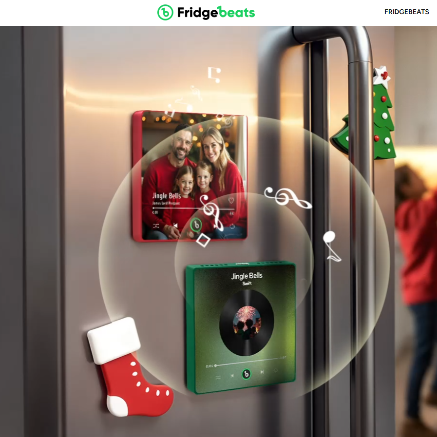 Music fridge magnet on Fridgebeats Official Store