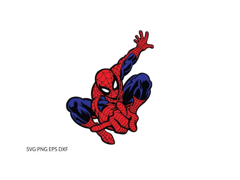 Nike Spiderman SVG Bundle (FSD-A48) Nike Marvel - Store Free SVG Download