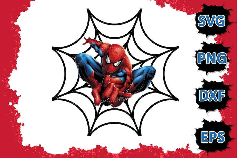 SPIDERMAN TSHIRT Logo PNG Vector (SVG) Free Download