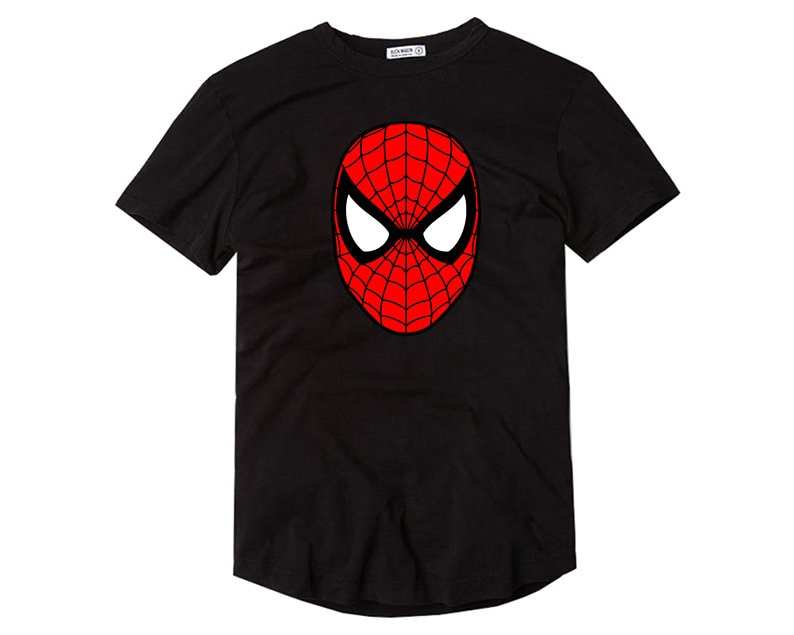 spiderman head logo