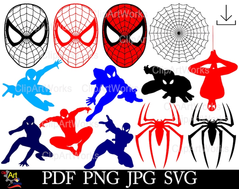 Spiderman Logo Svg High Quality Perfect for your Design | spidermansvg.com