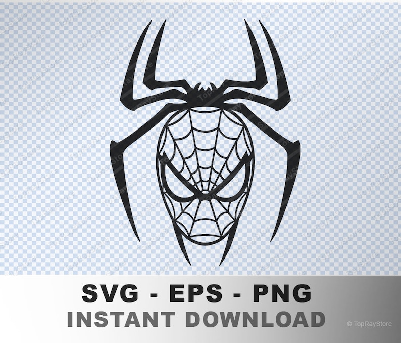 Download Spiderman Face Svg Designs For Your Craft Projects ...