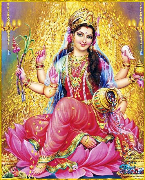 God Lakshmi Devi Images