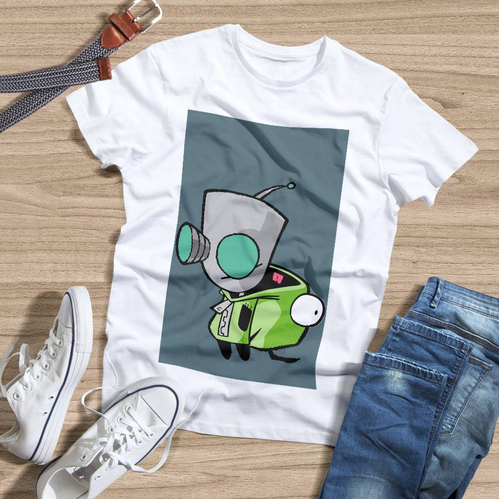 Invader zim 2025 t shirts