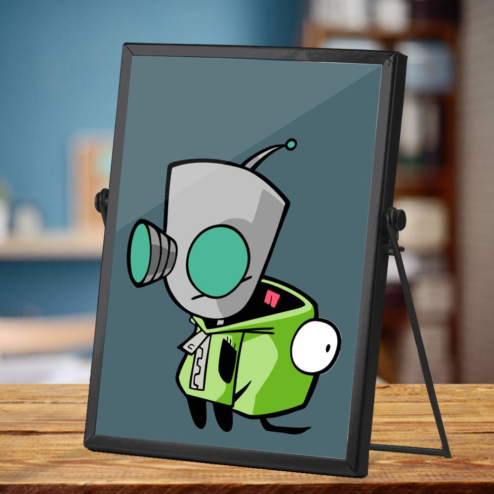 Invader Zim Plaques