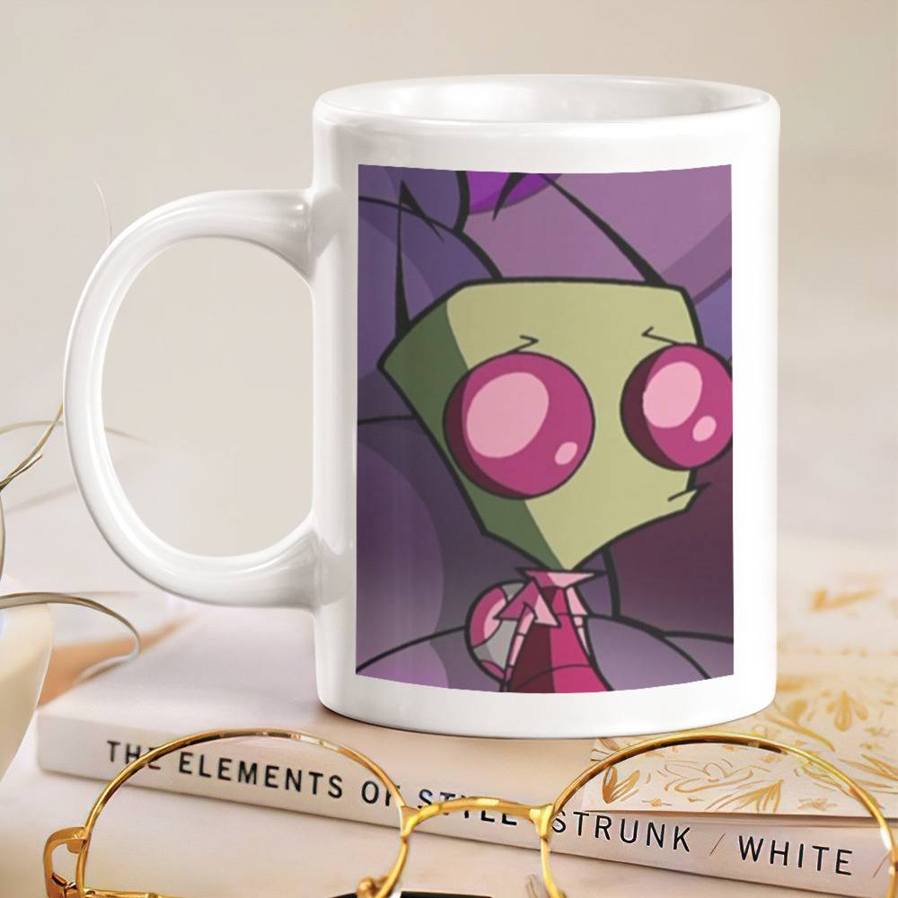 Invader Zim Mug Character Zim Mug | invaderzimmerch.com