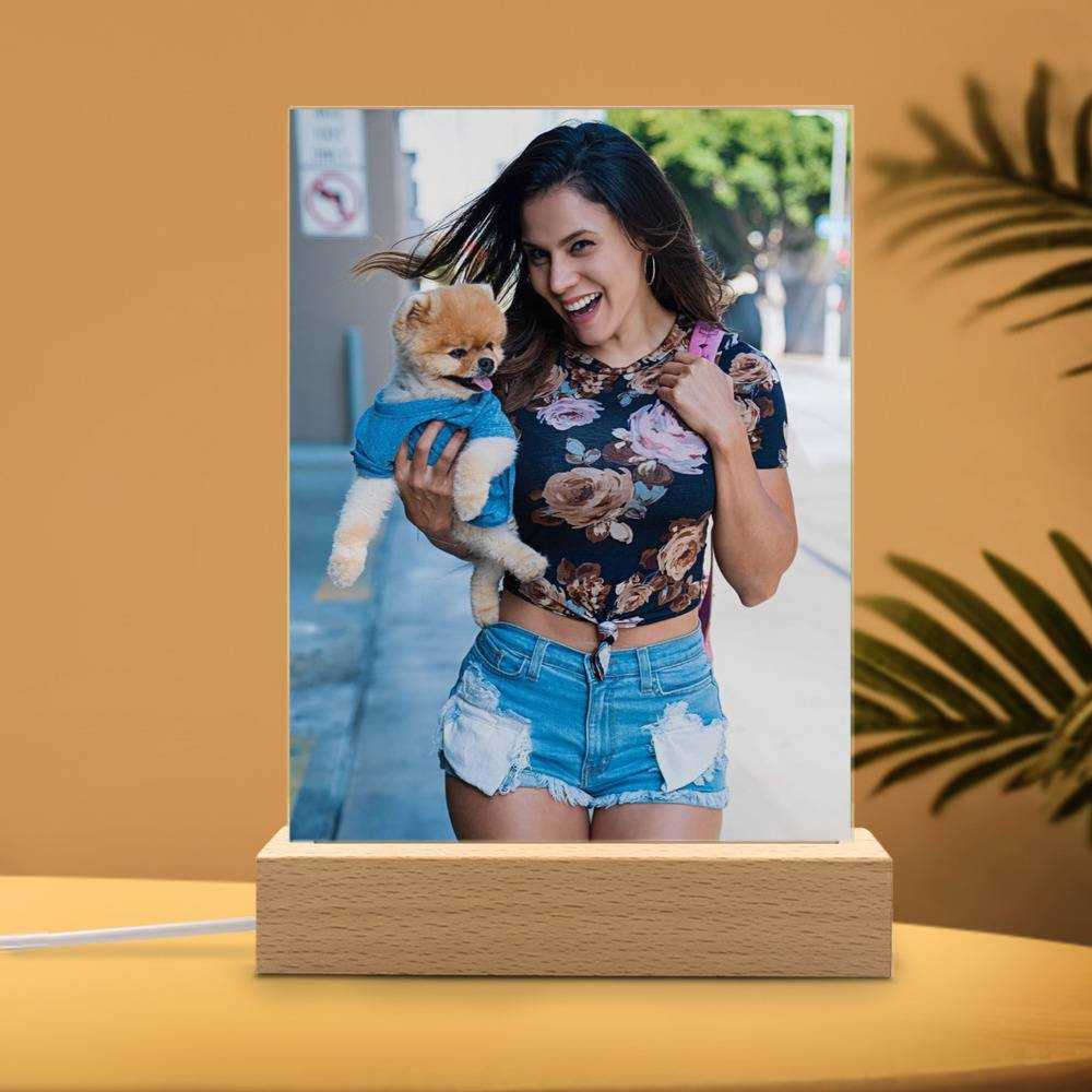 Royalty Family Lamp Classic Celebrity Night Light Andrea Photo by Royalty Family Lamp with Wooden Base