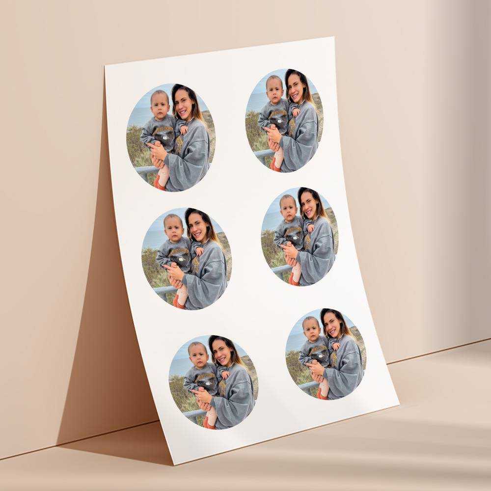 Royalty Family round stickers decorative stickers gift for fans Royalty Family Mom