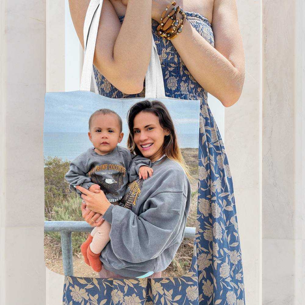 Royalty Family Totebag Classic Celebrity Totebag Royalty Family Mom Totebag