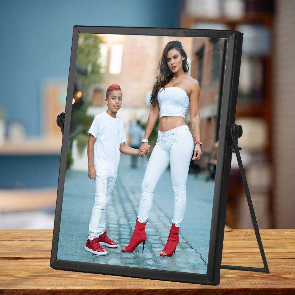 Royalty Family Plaque Classic Celebrity Plaque Prince M And Ferran by Royalty Family Plaque with Black Frame