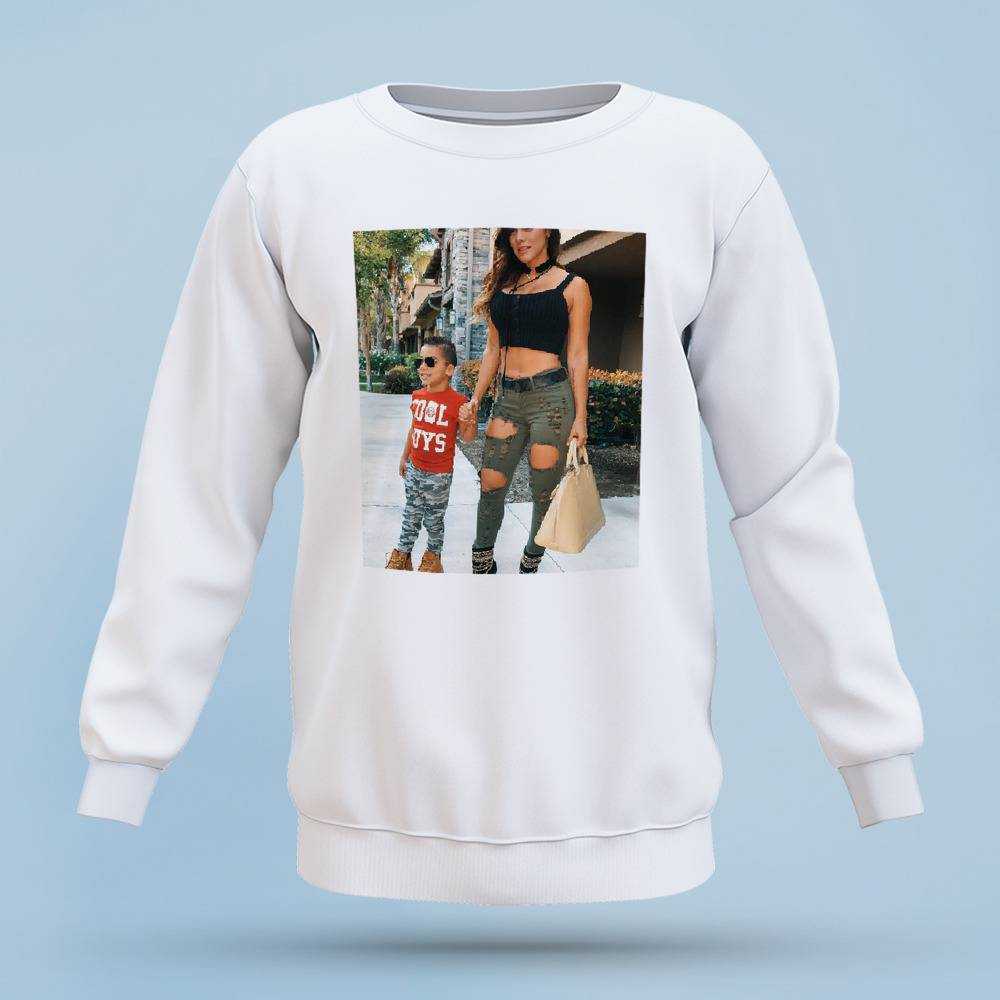 Royalty Family Sweatshirt Classic Celebrity Sweatshirt Andrea And Ferran Sweatshirt