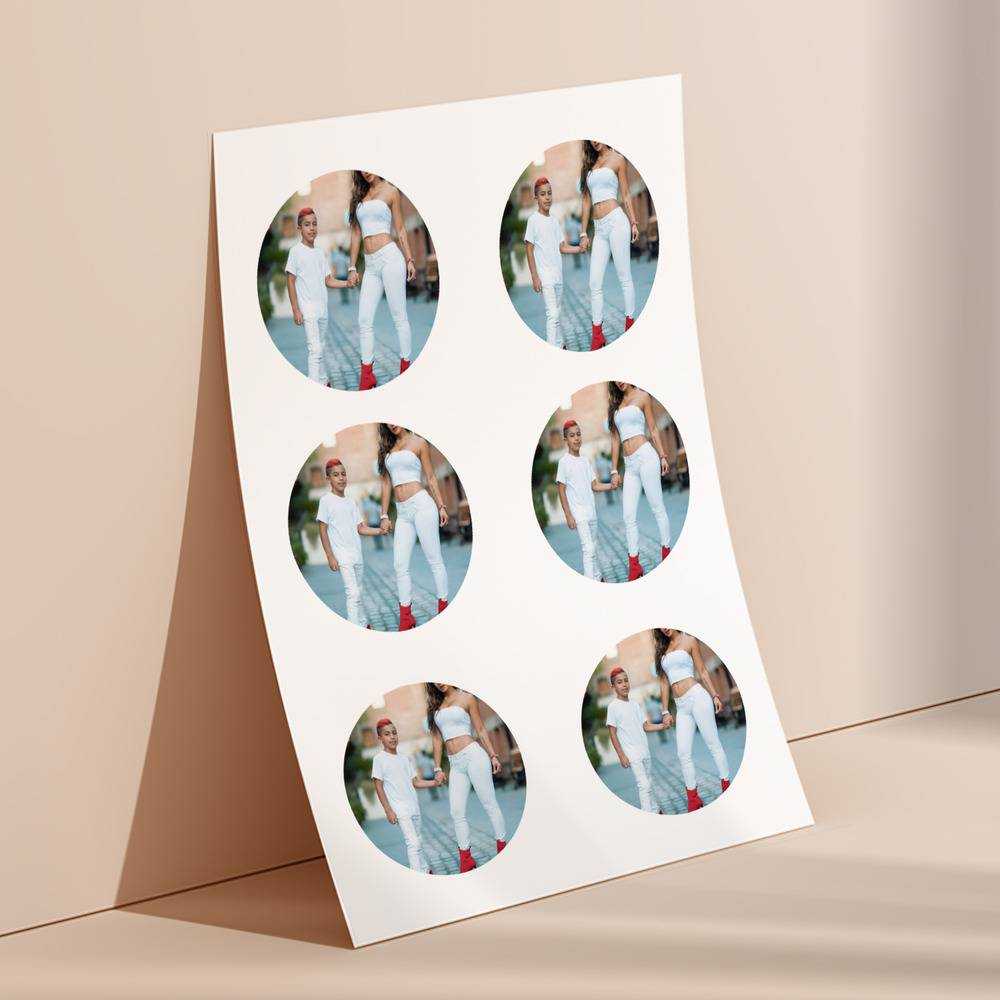 Royalty Family round stickers decorative stickers gift for fans Prince M And Ferran