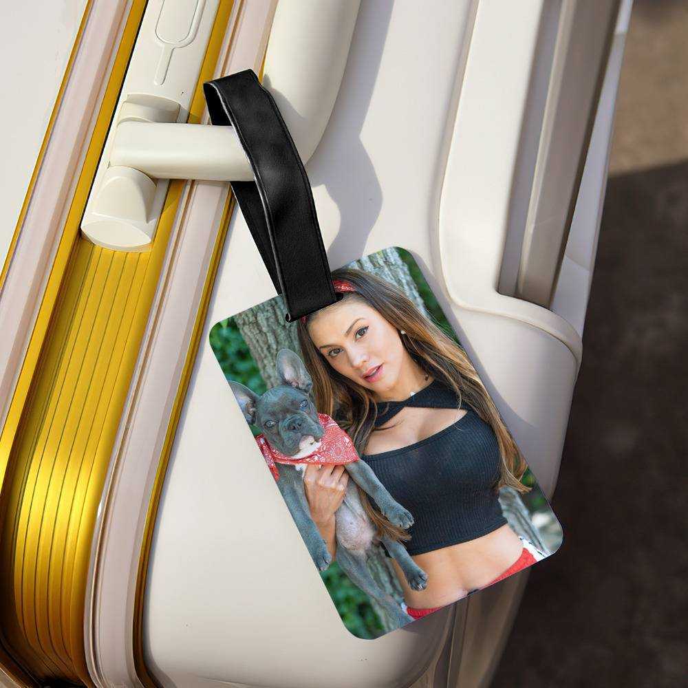 Royalty Family Luggage Tag Classic Celebrity Luggage Tag Prince M by Royalty Family Luggage Tag
