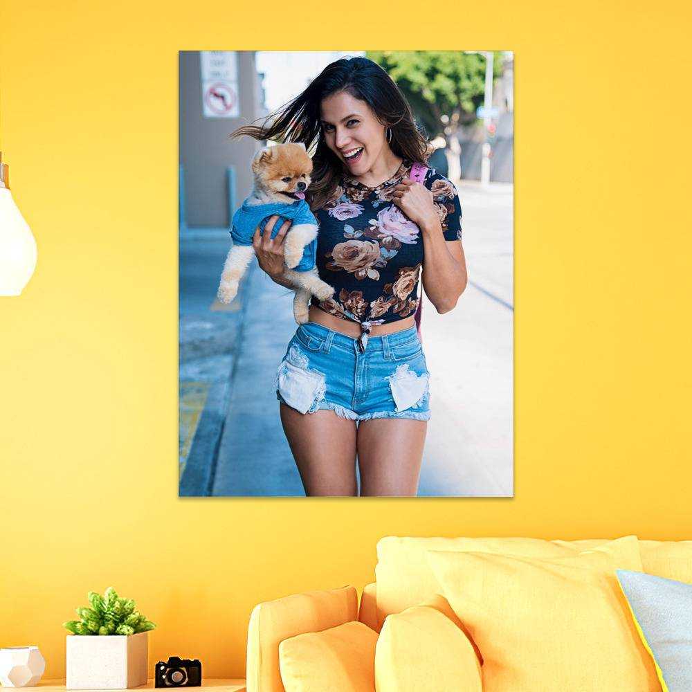 Royalty Family Merch Poster Art Wall Poster Sticky Poster Gift for Fans Andrea Photo Poster