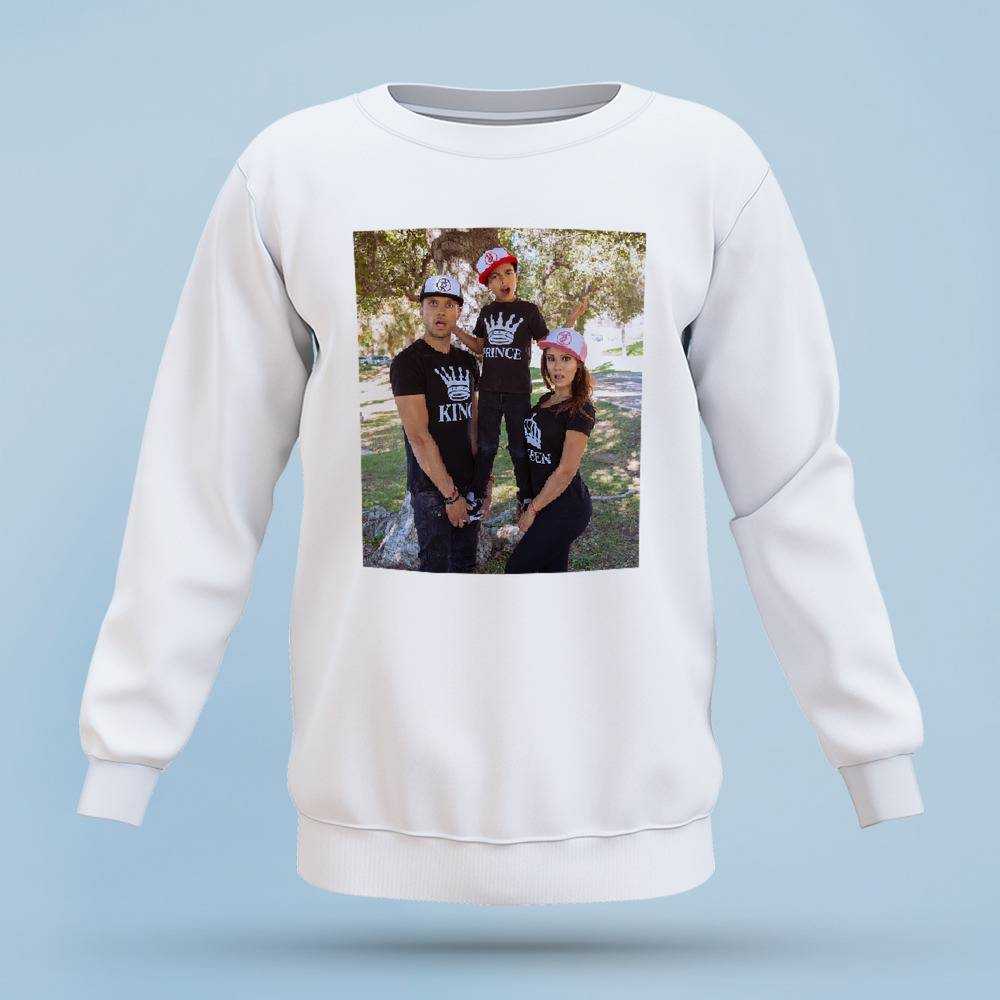 Royalty Family Sweatshirt Classic Celebrity Sweatshirt The family Sweatshirt