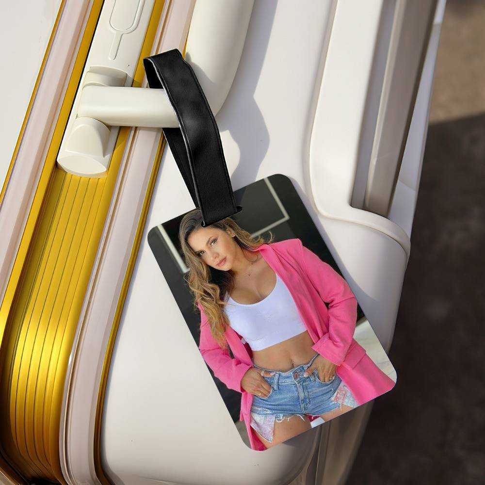 Royalty Family Luggage Tag Classic Celebrity Luggage Tag Cool Andrea by Royalty Family Luggage Tag