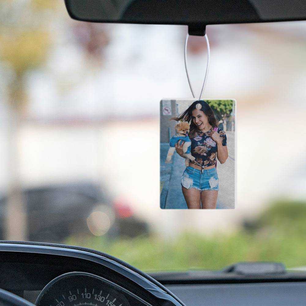 Royalty Family Car Air Freshener Car Hanging Accessoires Gifts for Royalty Family Fans Andrea Photo Air Freshener