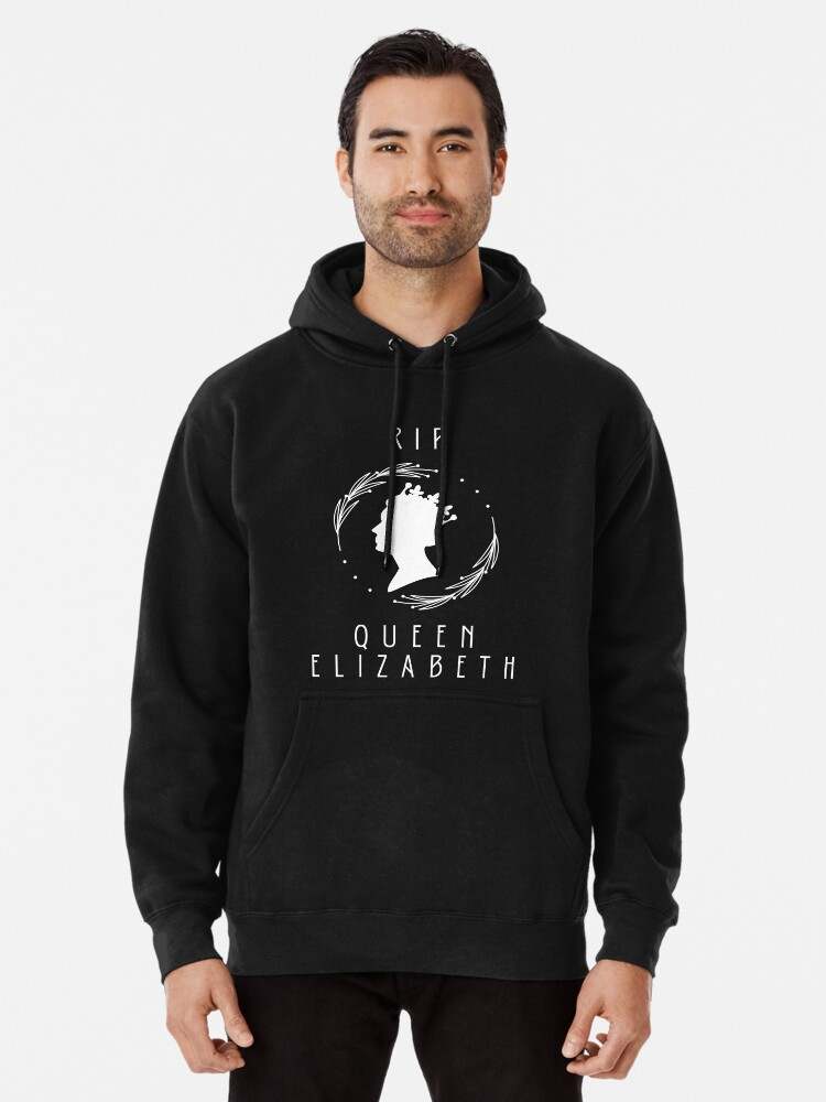 RIP Queen Elizabeth 2022 Pullover Hoodie Royalty Family Hoodie Hoodie Royalty Family Merch Unisex Hoodie for Gift