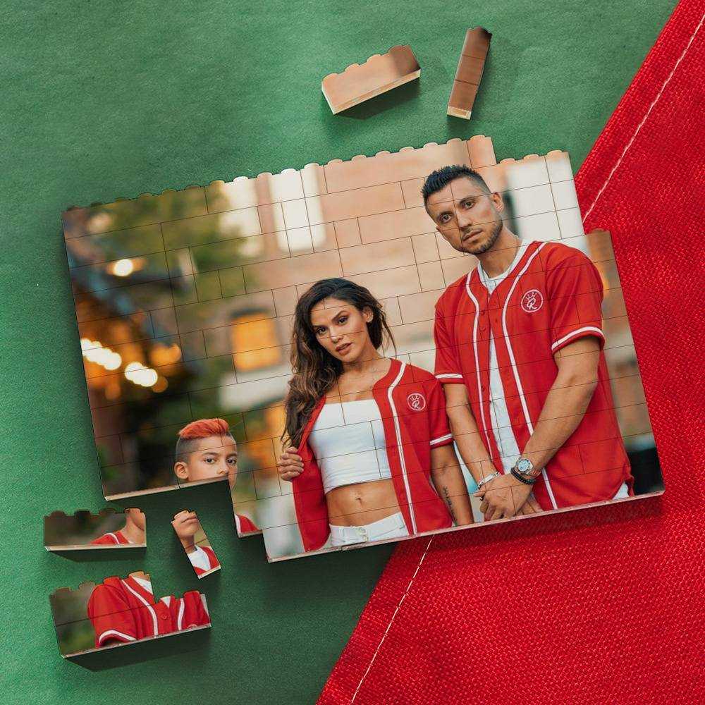 Royalty Family Merch Building Blocks Gift for Fans Royalty Family Photo Building Blocks