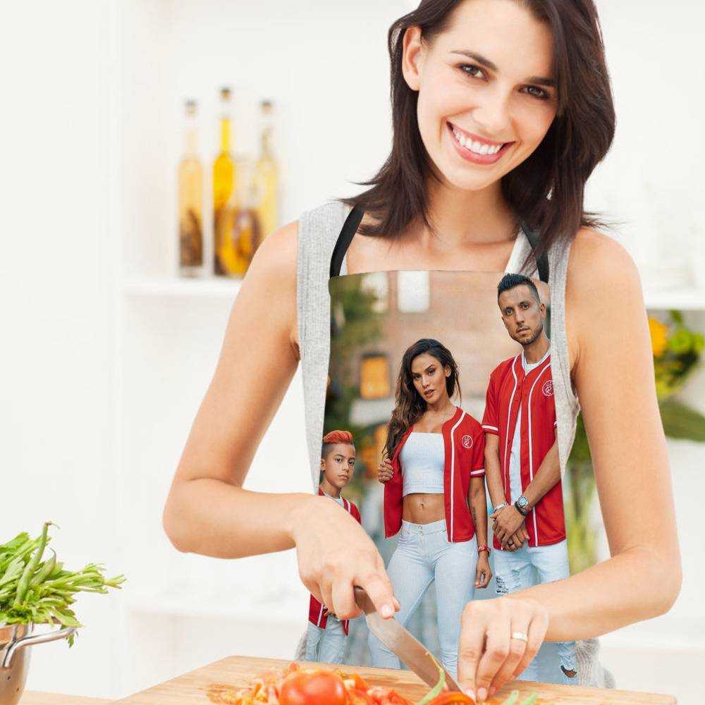 Royalty Family Apron Royalty Family Photo Apron