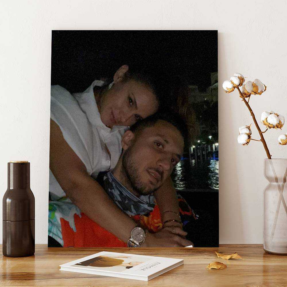 Royalty Family Canvas Classic Celebrity Canvas King Ali by Royalty Family Canvas