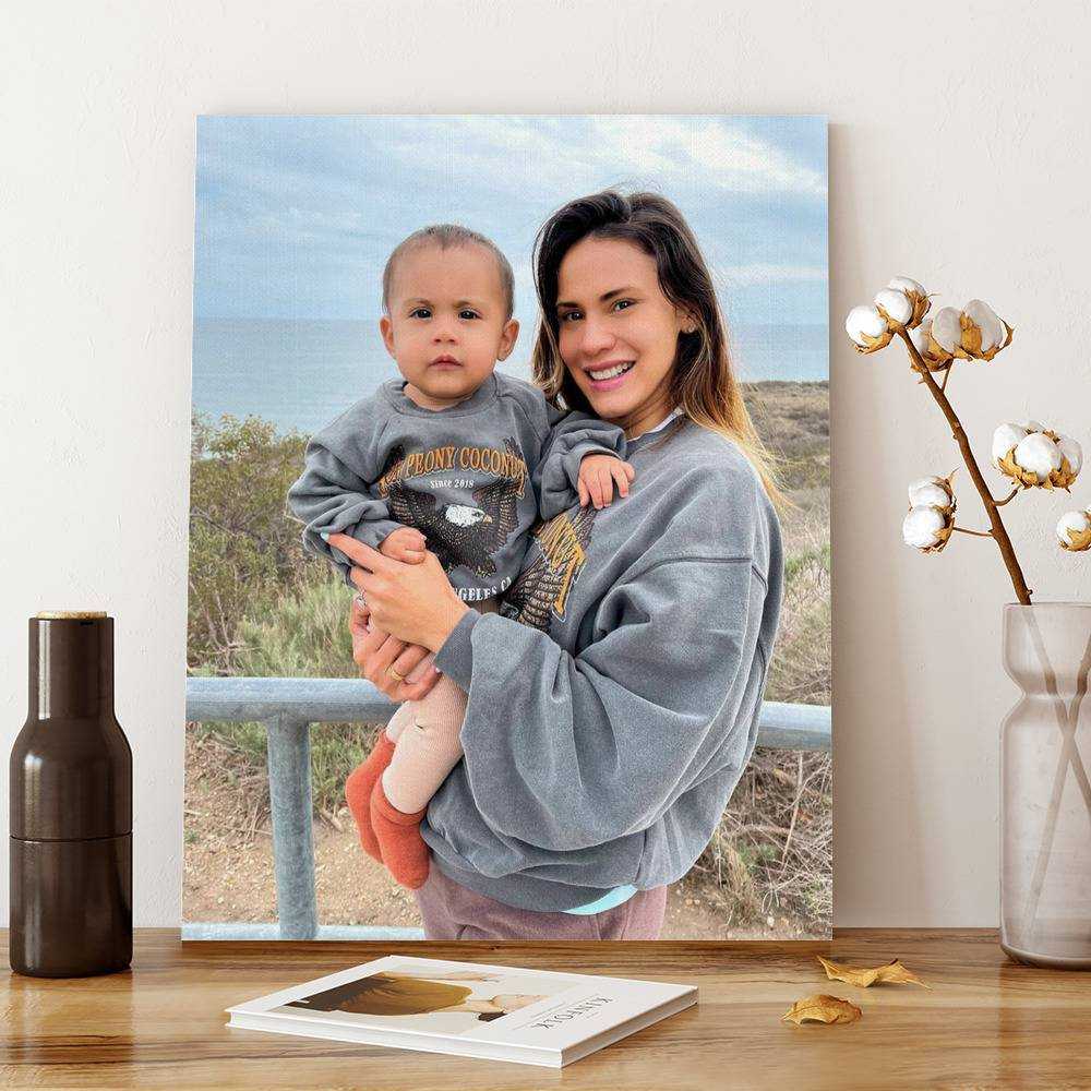 Royalty Family Canvas Classic Celebrity Canvas Royalty Family Mom by Royalty Family Canvas