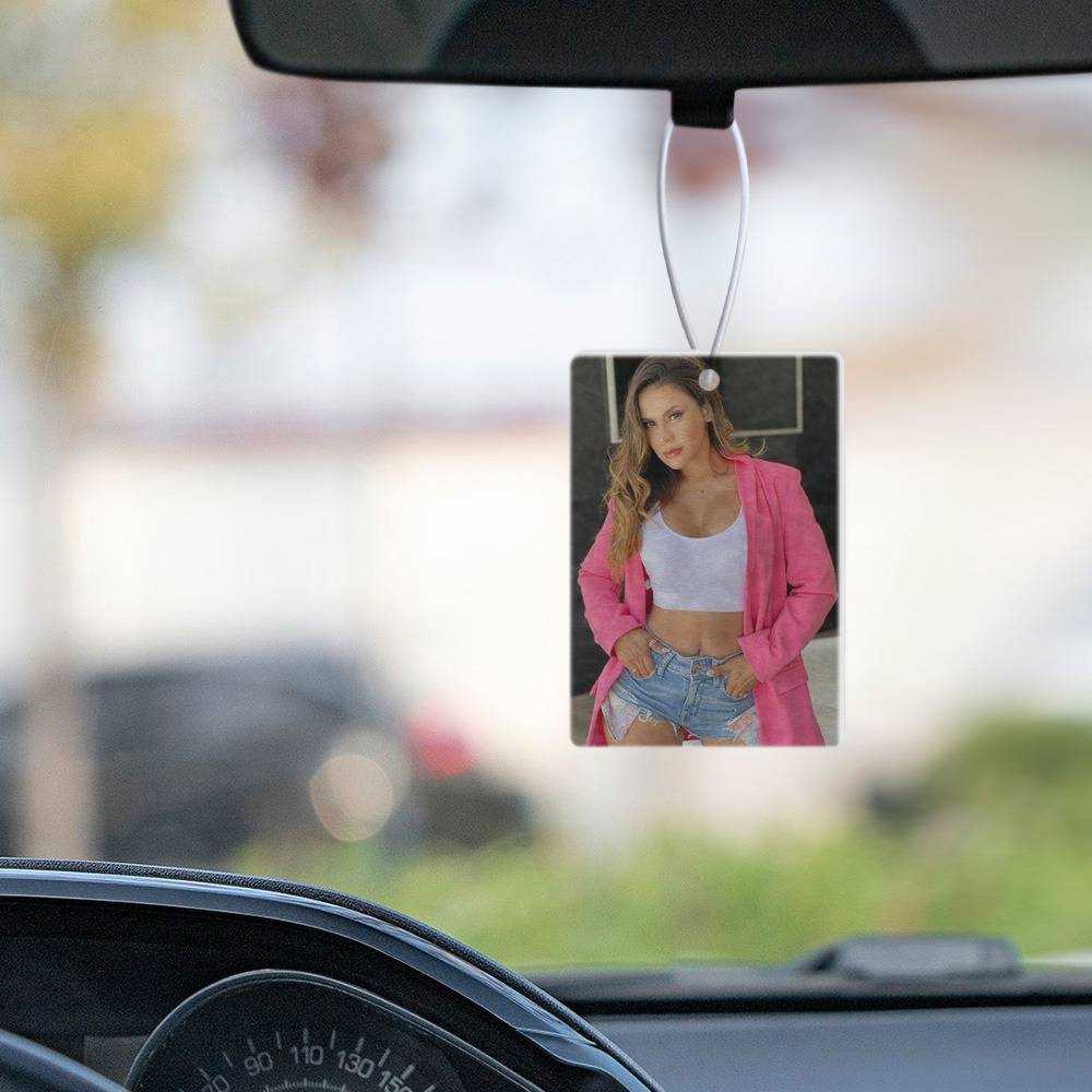 Royalty Family Car Air Freshener Car Hanging Accessoires Gifts for Royalty Family Fans Cool Andrea Air Freshener