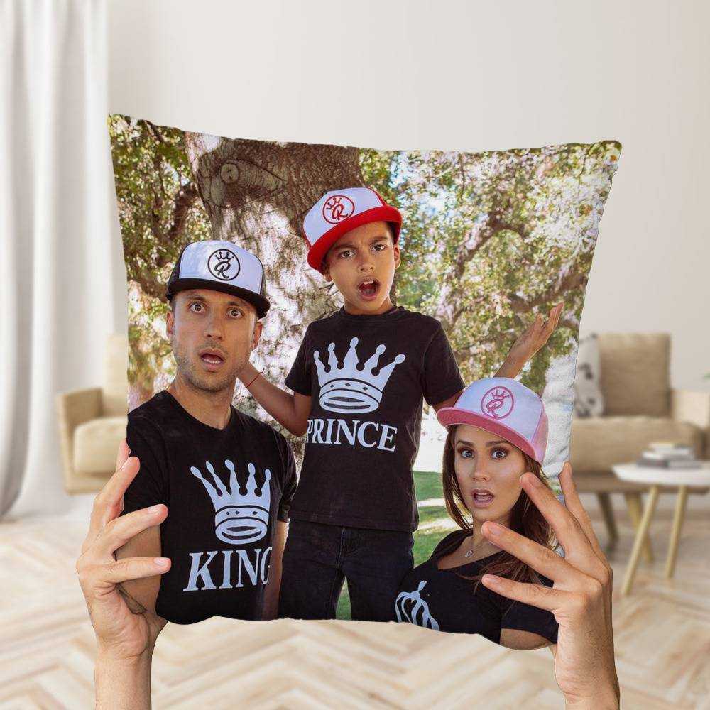 Royalty Family Pillow Classic Celebrity Pillow The family Pillow
