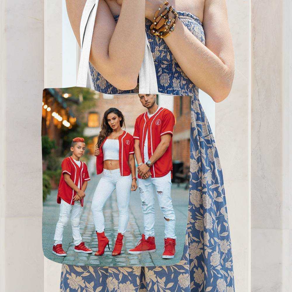 Royalty Family Totebag Classic Celebrity Totebag Royalty Family Photo Totebag