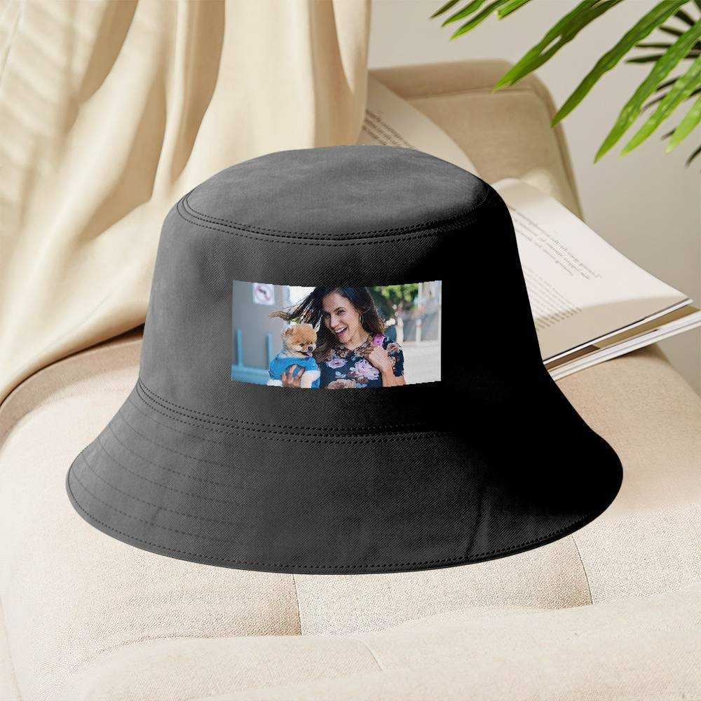 Royalty Family Bucket Hat Unisex Sun Hat Gifts for Royalty Family Fans Andrea Photo Fisherman Hat