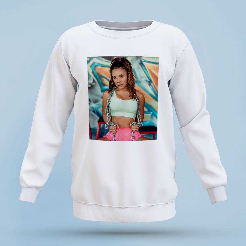 Royalty Family Sweatshirt Classic Celebrity Sweatshirt Andrea Espada Photo Sweatshirt