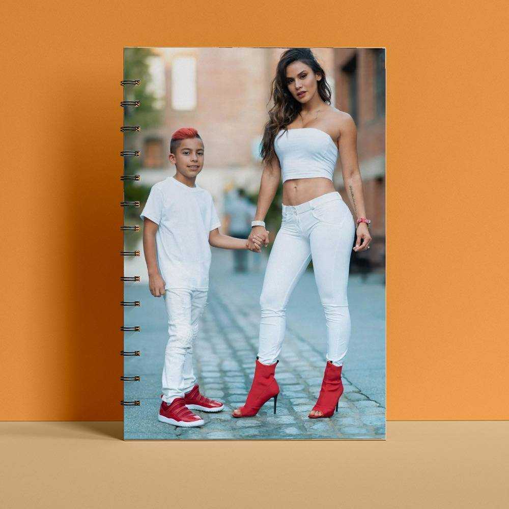 Royalty Family Spiral Bound Notebook Journal Diary Gift for Fans Prince M And Ferran Notebook
