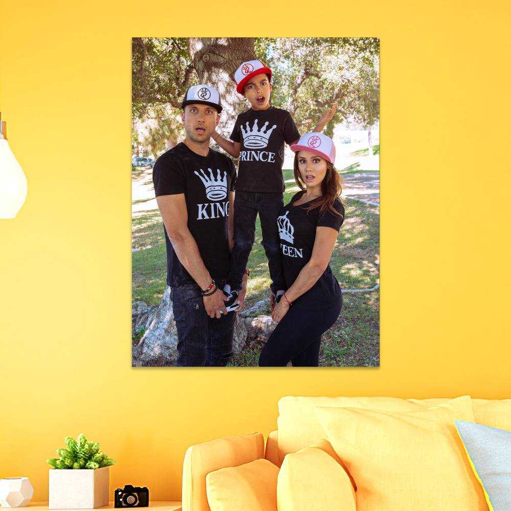 Royalty Family Merch Poster Art Wall Poster Sticky Poster Gift for Fans The family Poster