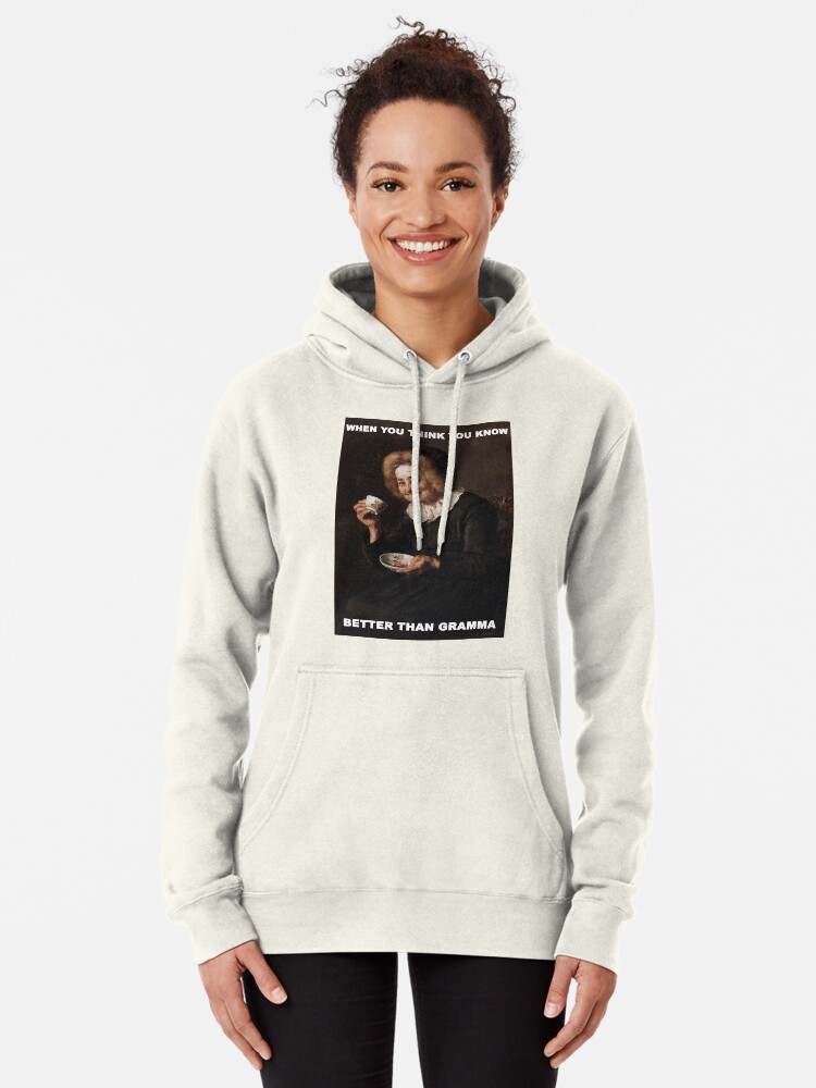 Better Than Gramma Pullover Hoodie Royalty Family Hoodie Hoodie Royalty Family Merch Unisex Hoodie for Gift