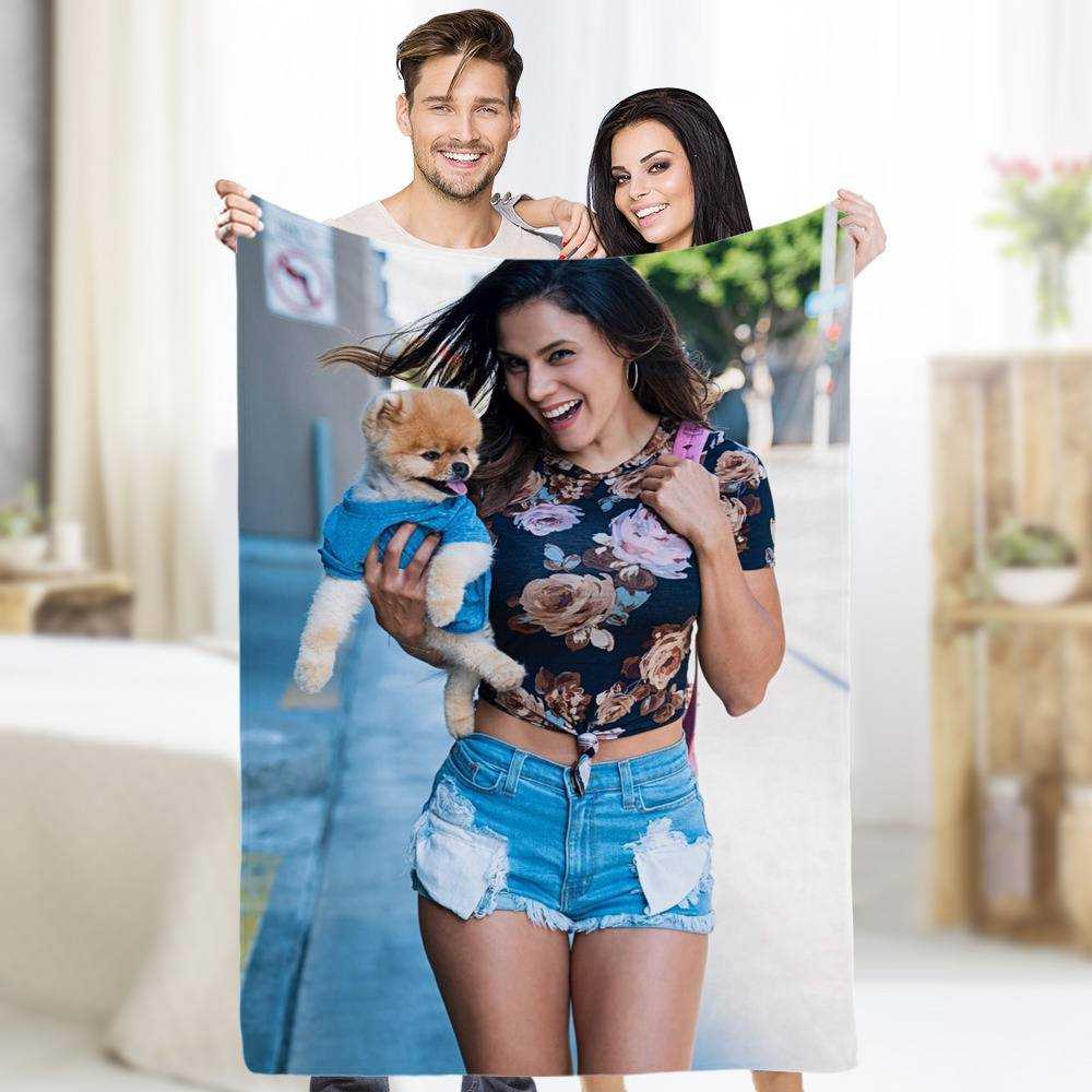 Royalty Family Blanket Andrea Photo Blanket