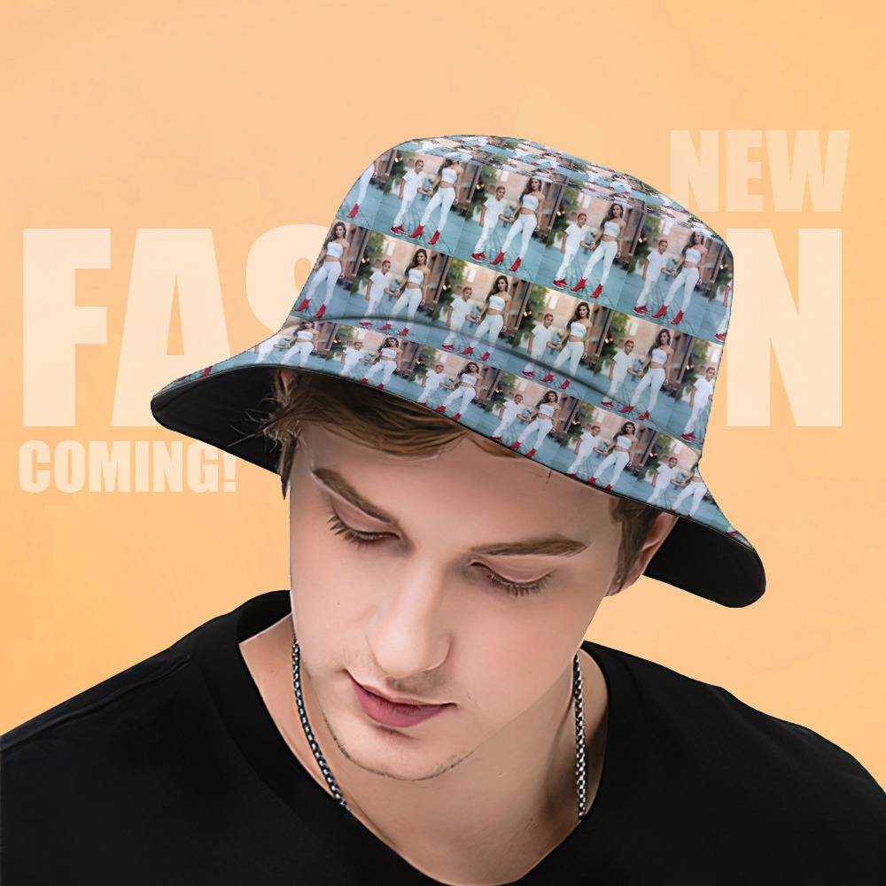 Royalty Family Fisherman Hat Unisex Fashion Bucket Hat Gifts For Royalty Family Fans Prince M And Ferran