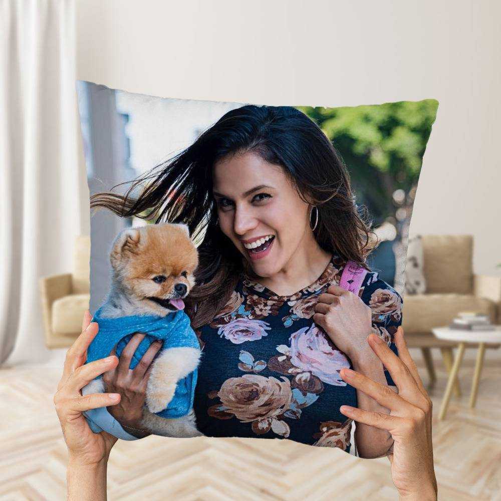 Royalty Family Pillow Classic Celebrity Pillow Andrea Photo Pillow