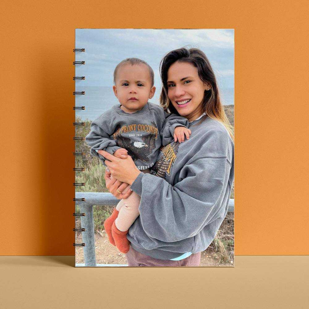 Royalty Family Spiral Bound Notebook Journal Diary Gift for Fans Royalty Family Mom Notebook