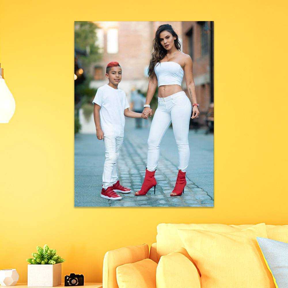 Royalty Family Merch Poster Art Wall Poster Sticky Poster Gift for Fans Prince M And Ferran Poster