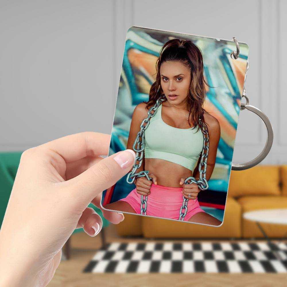 Royalty Family Keychain Classic Celebrity Keychain Andrea Espada Photo by Royalty Family Keychain