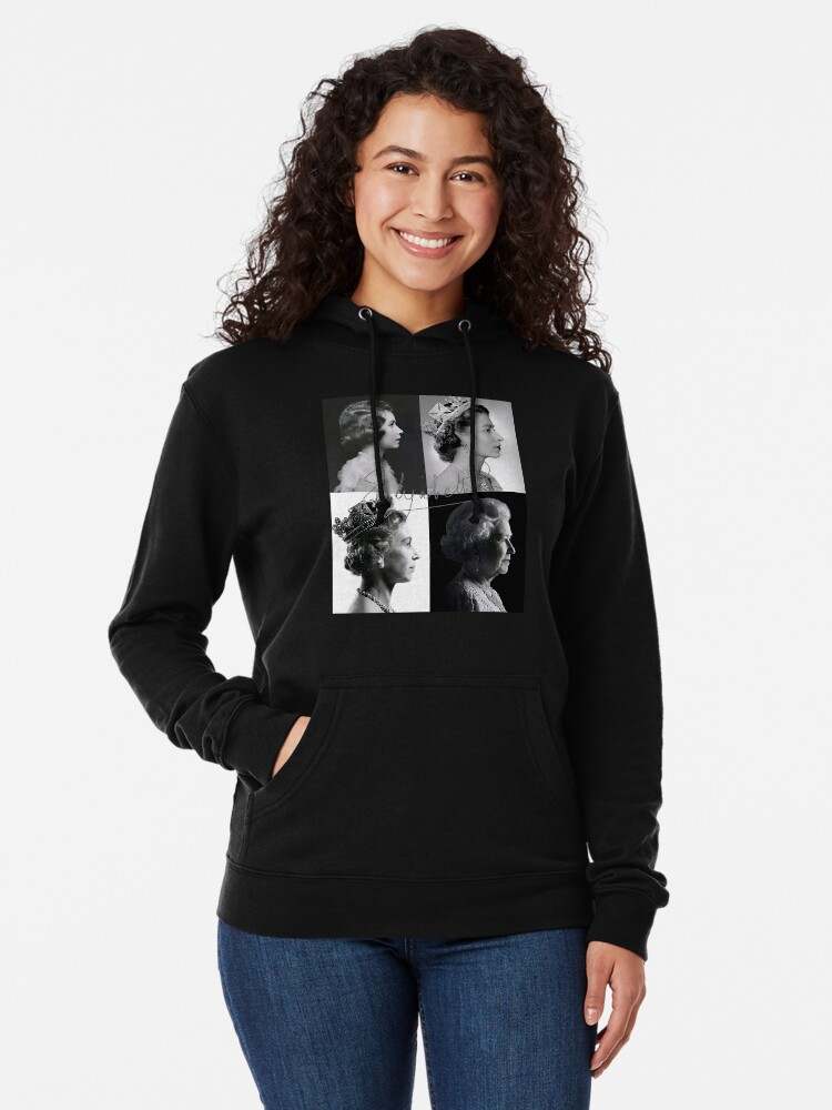 Elizabeth II Sunglasses Hoodie Royalty Family Hoodie Hoodie Royalty Family Merch Unisex Hoodie for Gift