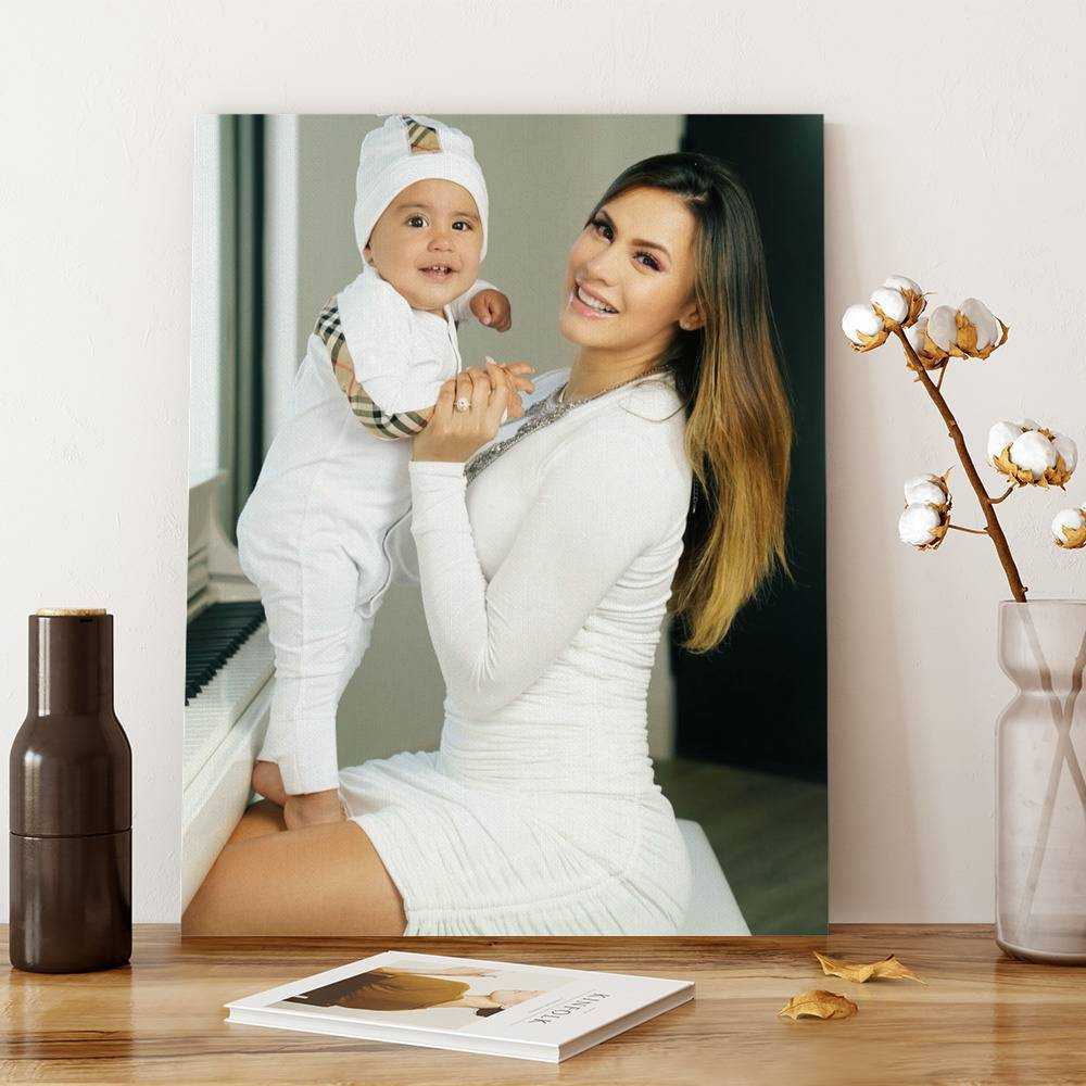 Royalty Family Canvas Classic Celebrity Canvas Prince M And Milan by Royalty Family Canvas