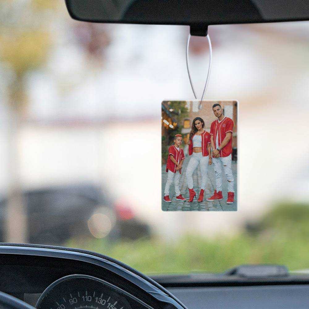 Royalty Family Car Air Freshener Car Hanging Accessoires Gifts for Royalty Family Fans Royalty Family Photo Air Freshener