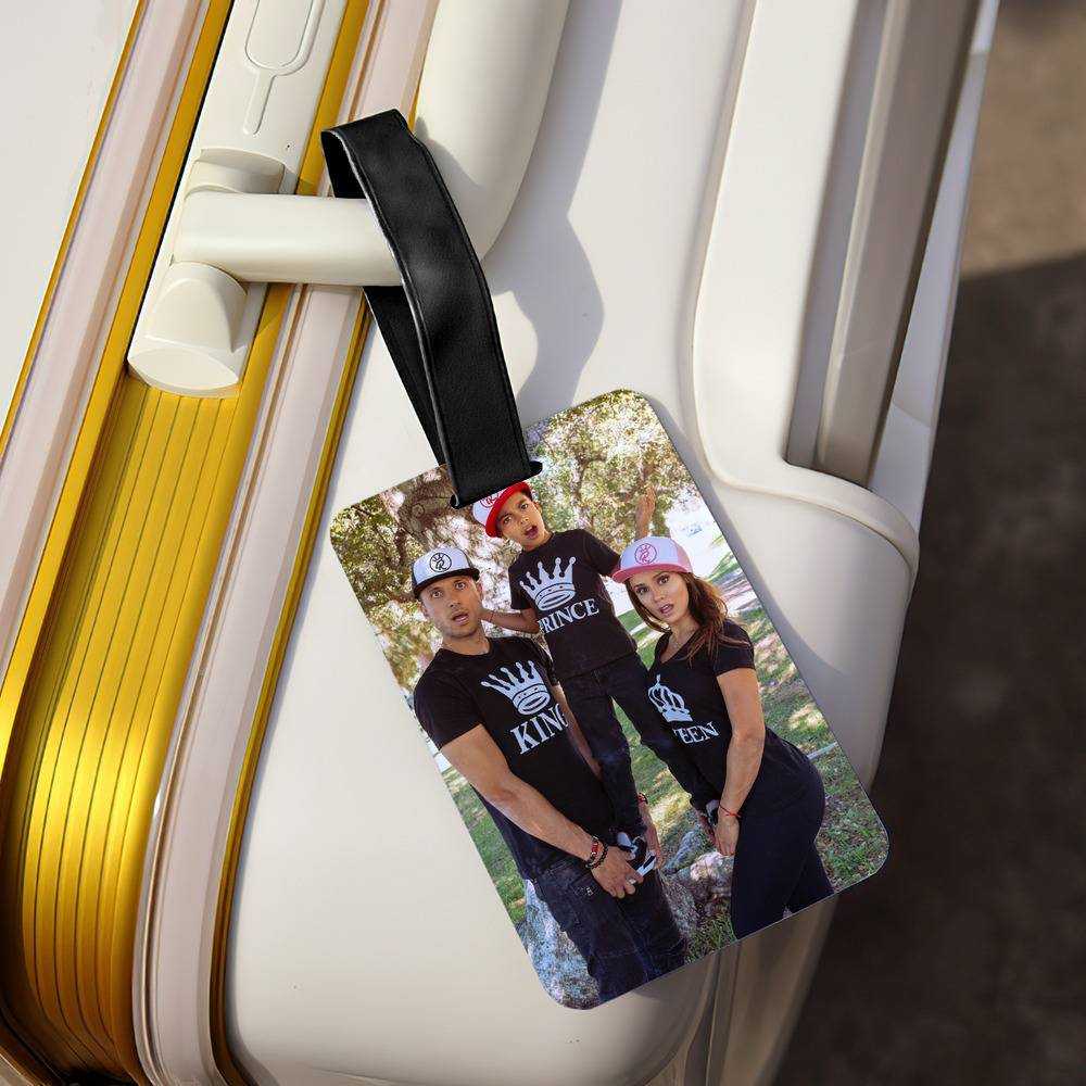 Royalty Family Luggage Tag Classic Celebrity Luggage Tag The family by Royalty Family Luggage Tag