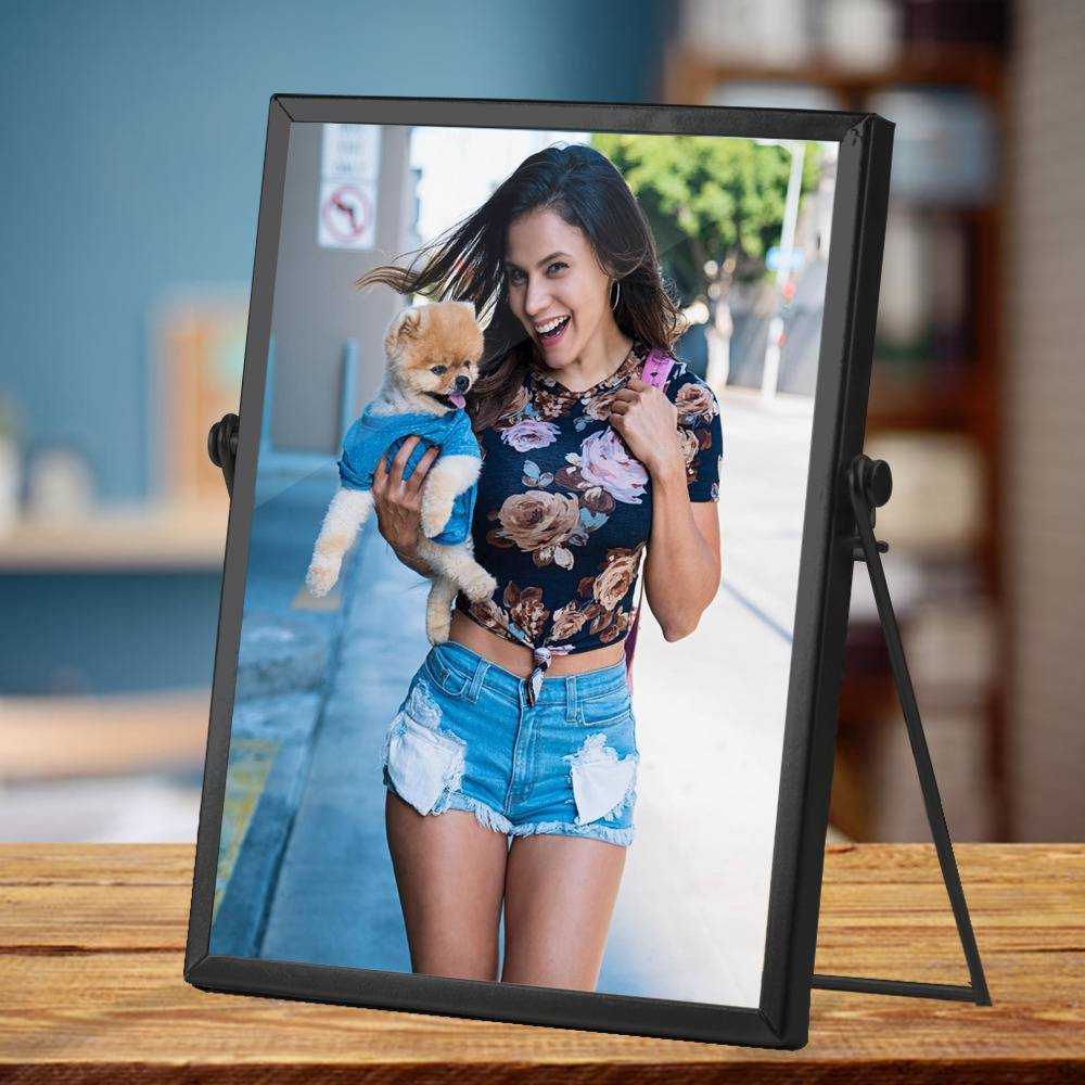 Royalty Family Plaque Classic Celebrity Plaque Andrea Photo by Royalty Family Plaque with Black Frame