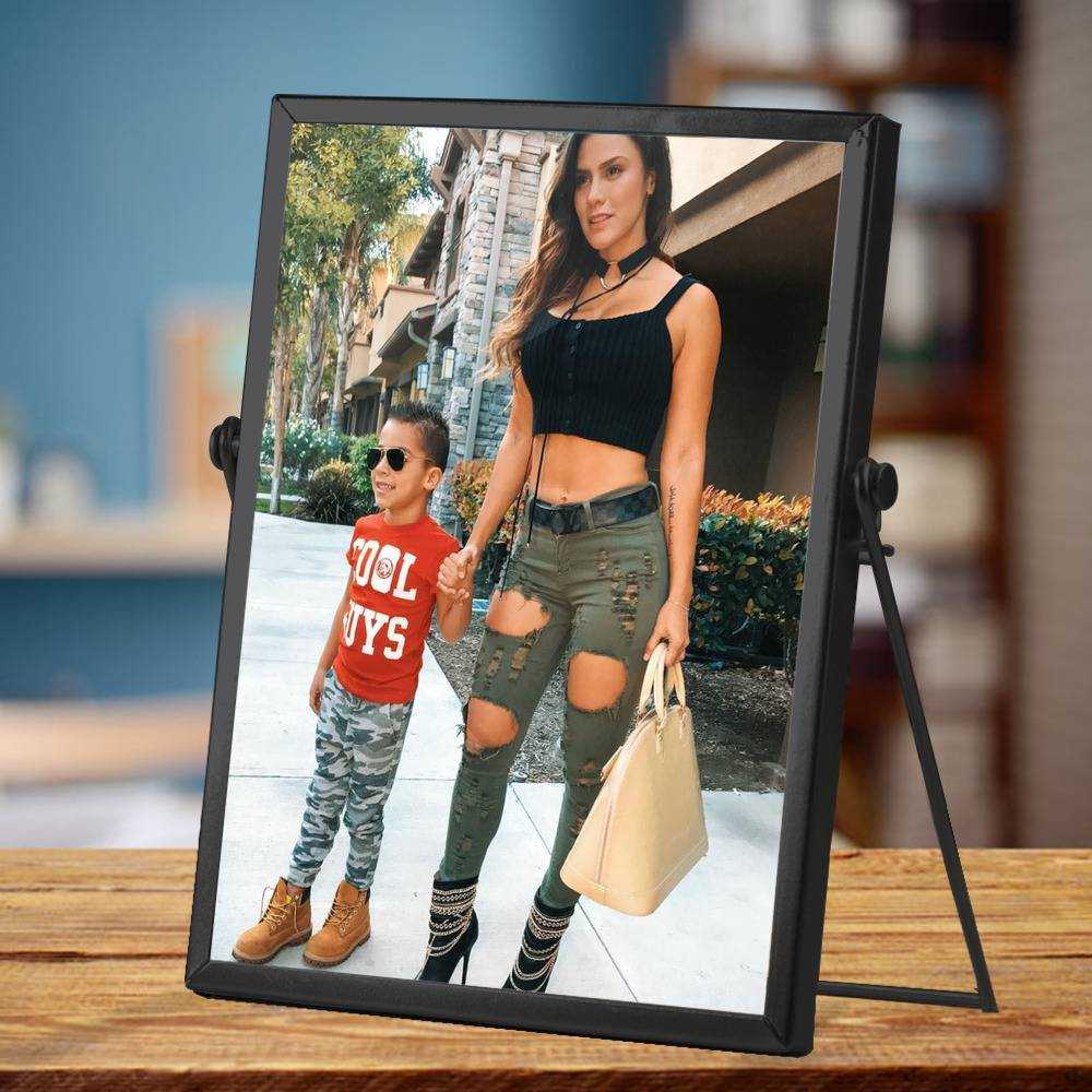 Royalty Family Plaque Classic Celebrity Plaque Andrea And Ferran by Royalty Family Plaque with Black Frame
