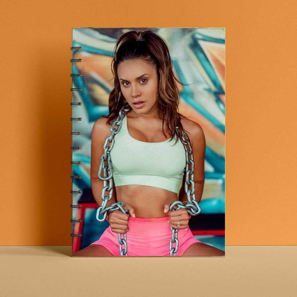 Royalty Family Spiral Bound Notebook Journal Diary Gift for Fans Andrea Espada Photo Notebook