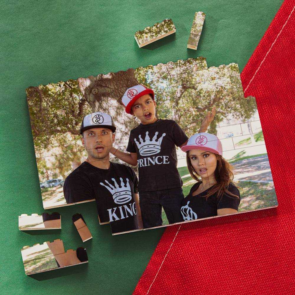 Royalty Family Merch Building Blocks Gift for Fans The family Building Blocks