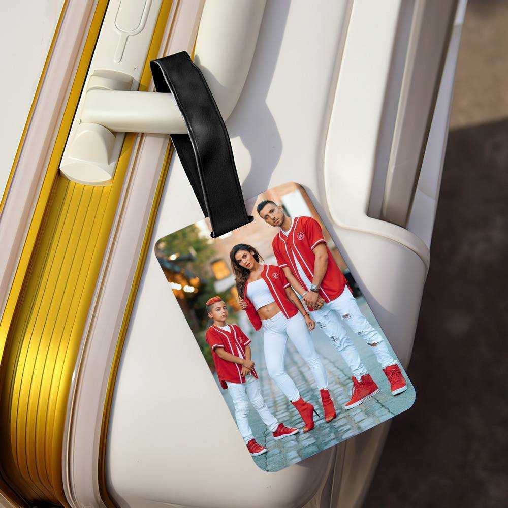 Royalty Family Luggage Tag Classic Celebrity Luggage Tag Royalty Family Photo by Royalty Family Luggage Tag